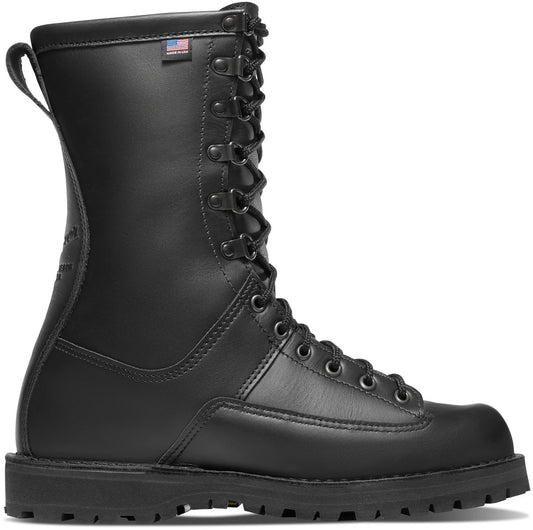 Fort Lewis 10" Black Men
