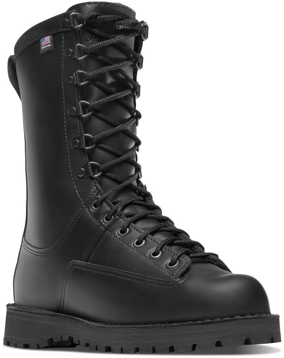 Fort Lewis 10" Black Men