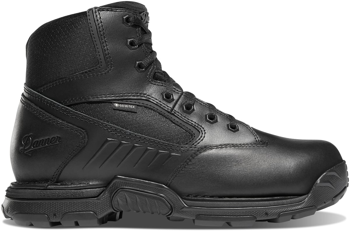 Striker Bolt Side-Zip 6" Black Men