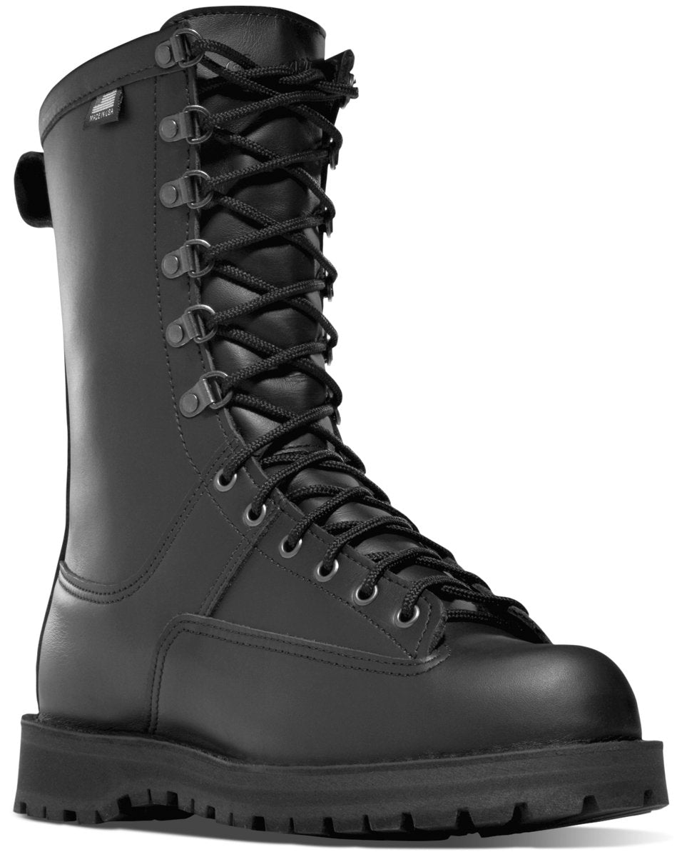 Fort Lewis 10" Black Insulated 200G Men
