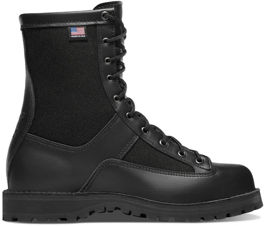 Acadia 8" Black Insulated 400G Men