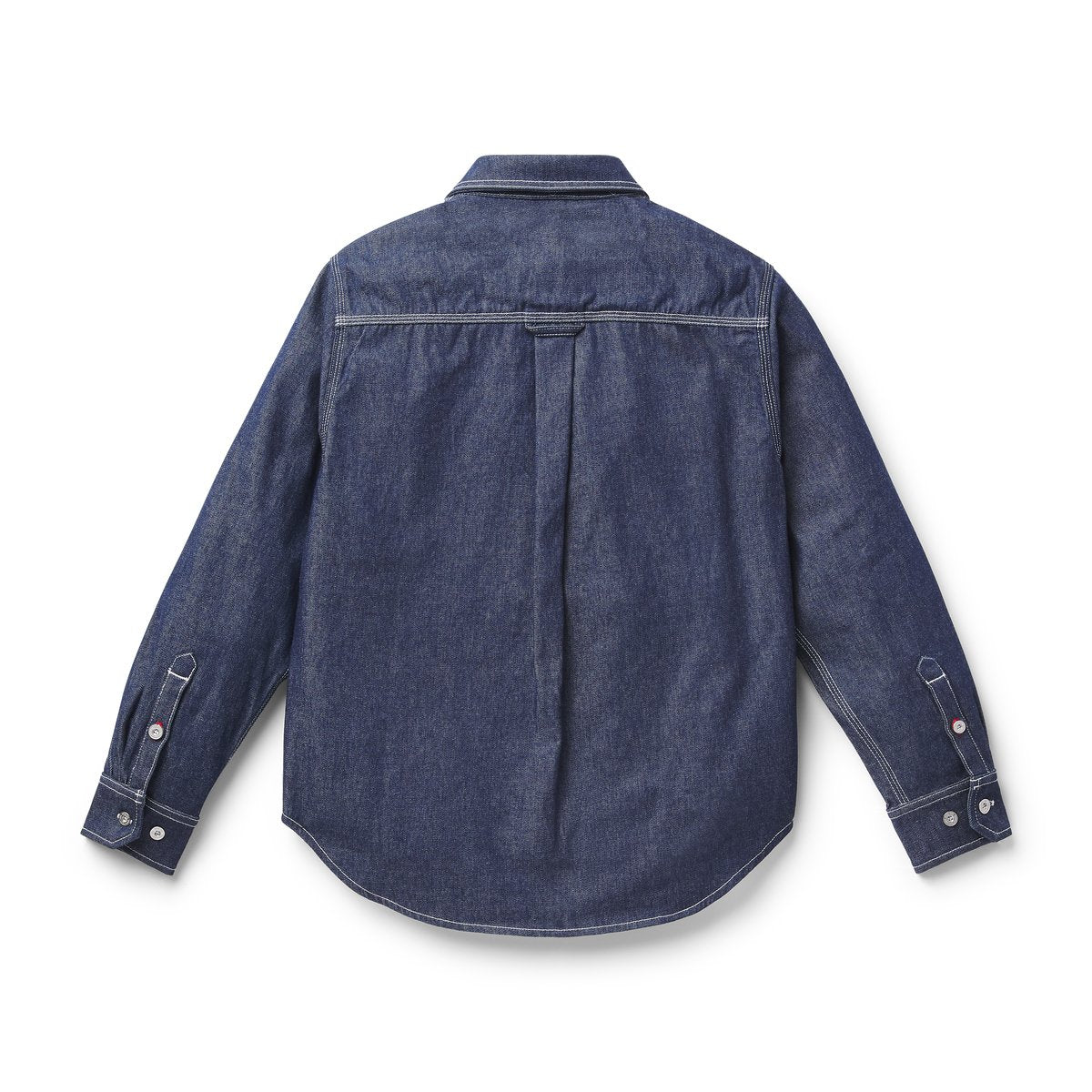 Larch Mt Denim Shirt Dark Wash Indigo Men|Women