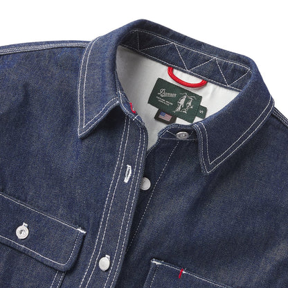 Larch Mt Denim Shirt Dark Wash Indigo Men|Women