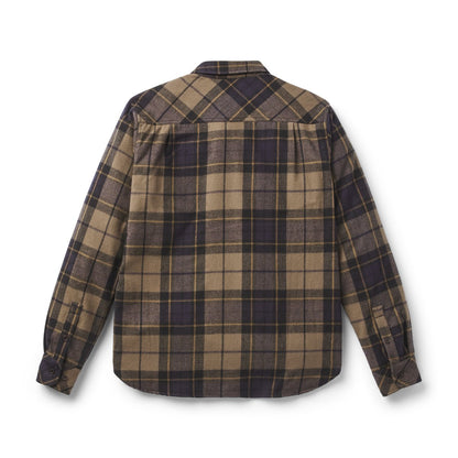 Cedar Mill Cotton Flannel Shirt  Navy/Olive Tartan Plaid Men|Women