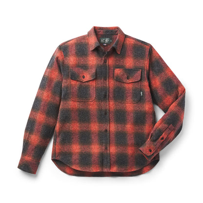 Cedar Mill Cotton Flannel Shirt  Ombre Buffalo Plaid Men|Women