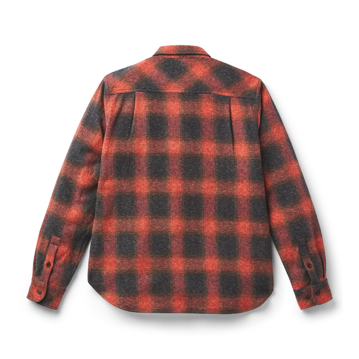 Cedar Mill Cotton Flannel Shirt  Ombre Buffalo Plaid Men|Women