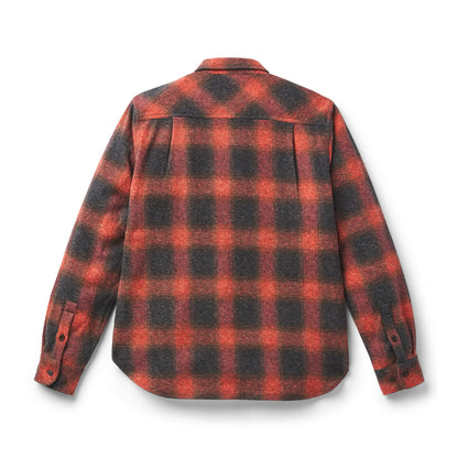 Cedar Mill Cotton Flannel Shirt  Ombre Buffalo Plaid Men|Women