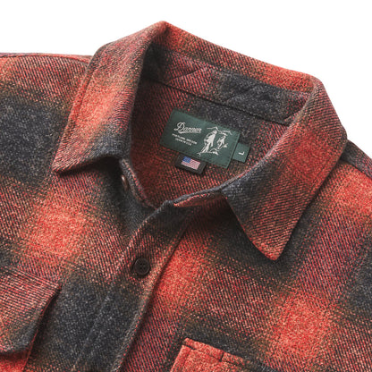 Cedar Mill Cotton Flannel Shirt  Ombre Buffalo Plaid Men|Women