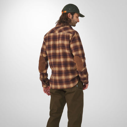 Cedar Mill Cotton Flannel Shirt  Espresso Plaid Men|Women