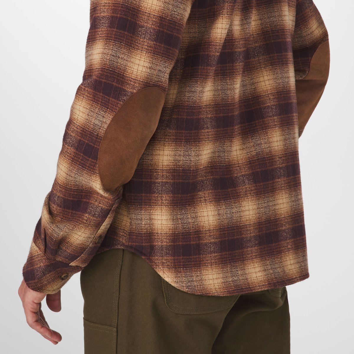 Cedar Mill Cotton Flannel Shirt  Espresso Plaid Men|Women