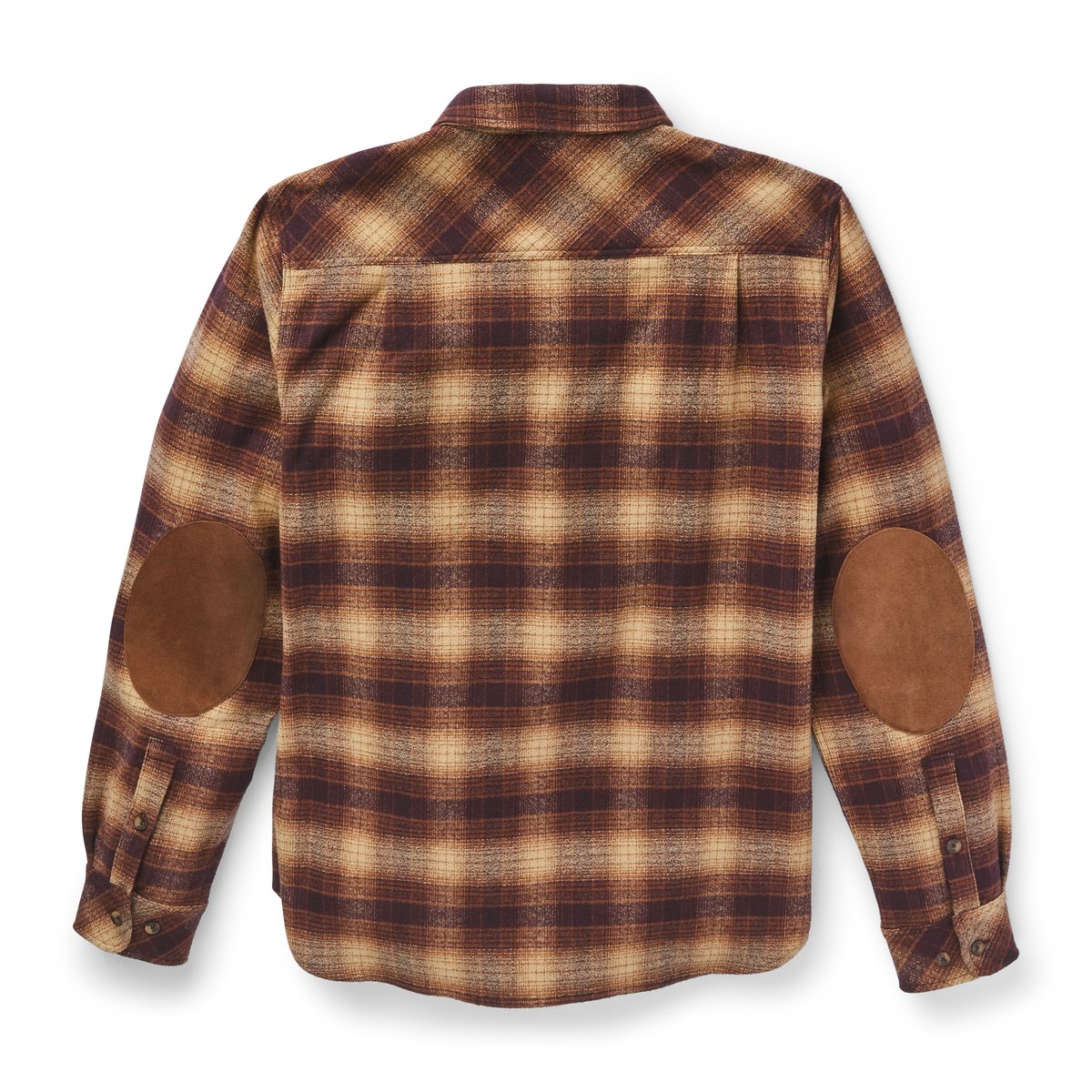 Cedar Mill Cotton Flannel Shirt  Espresso Plaid Men|Women