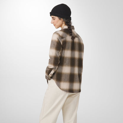 Sauvie Cotton Flannel Shirt  Earth Plaid Men|Women