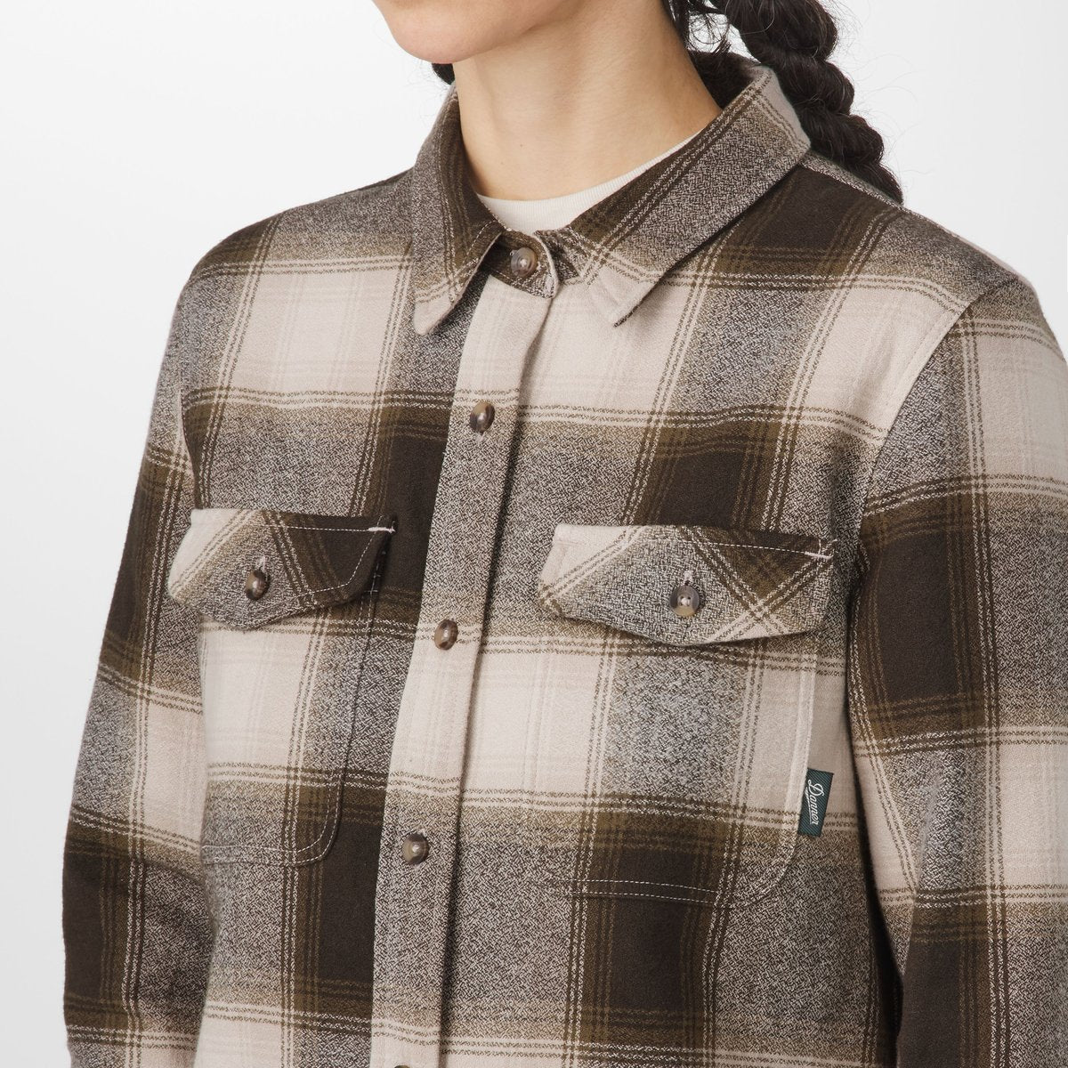 Sauvie Cotton Flannel Shirt  Earth Plaid Men|Women