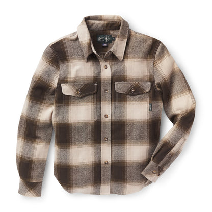 Sauvie Cotton Flannel Shirt  Earth Plaid Men|Women