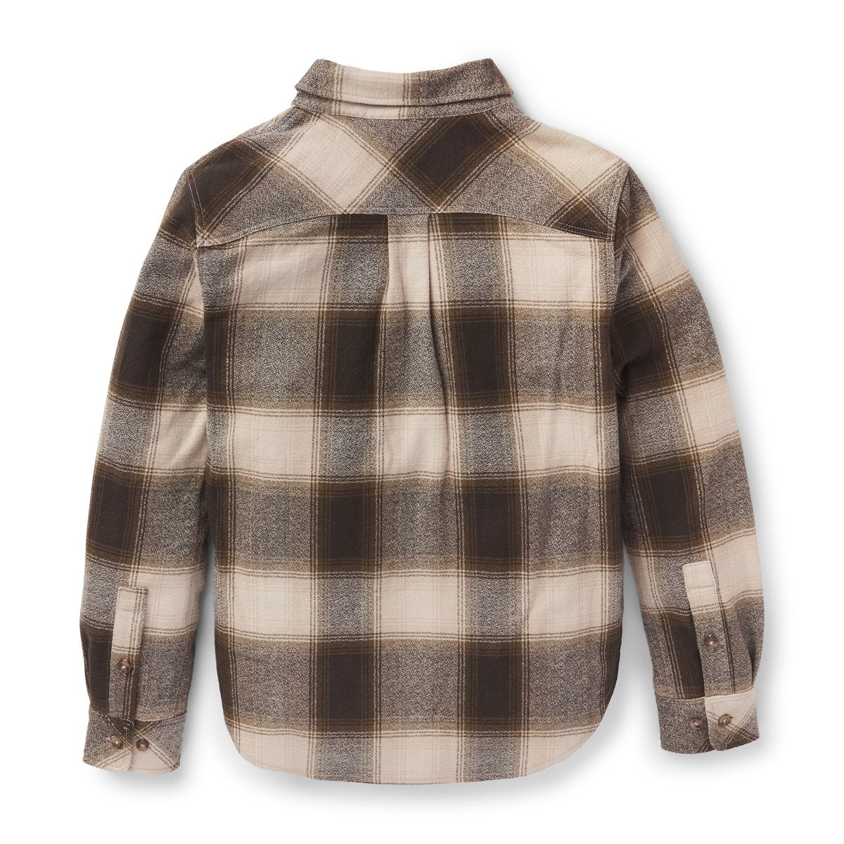 Sauvie Cotton Flannel Shirt  Earth Plaid Men|Women