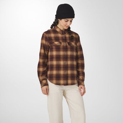 Sauvie Cotton Flannel Shirt  Espresso Plaid Men|Women