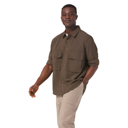 Ripstop Overshirt Wren Men|Women