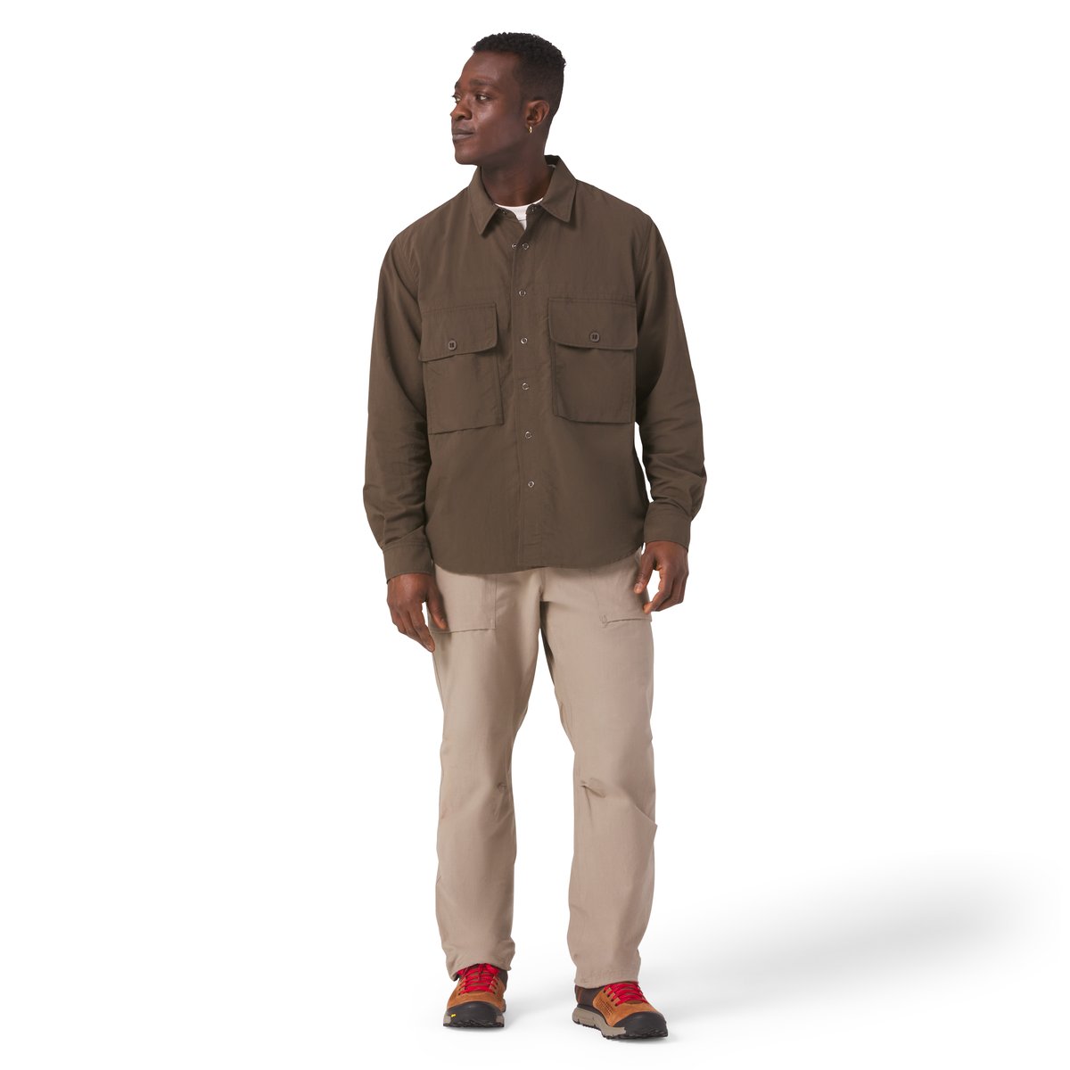 Ripstop Overshirt Wren Men|Women