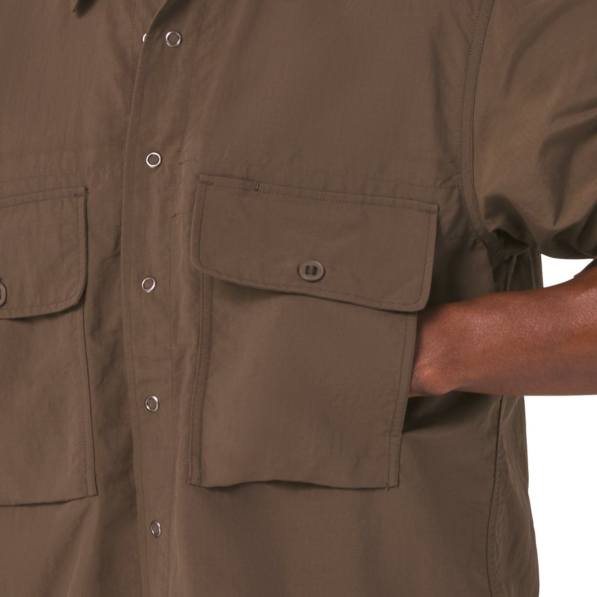 Ripstop Overshirt Wren Men|Women