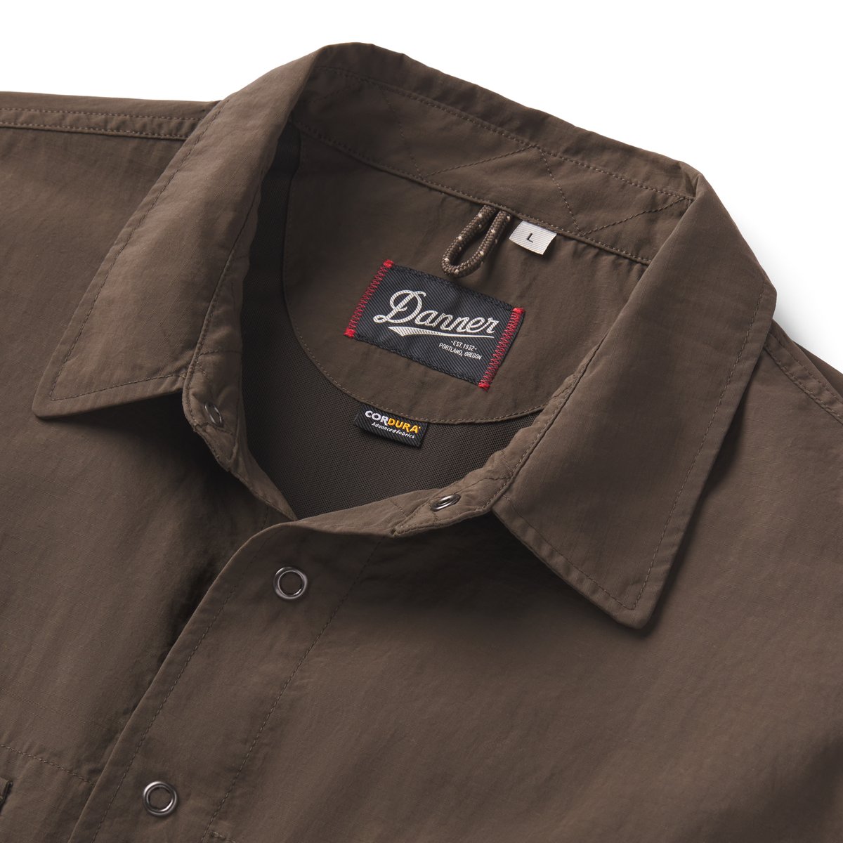 Ripstop Overshirt Wren Men|Women