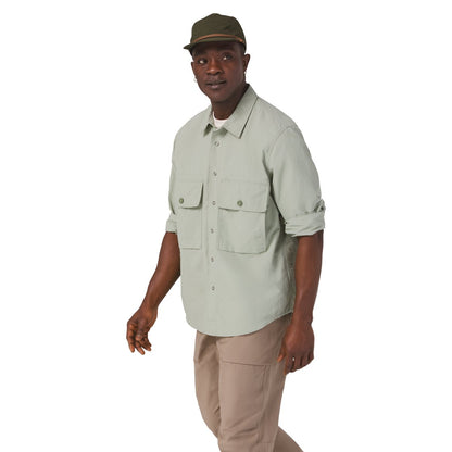 Ripstop Overshirt Seagrass Men|Women