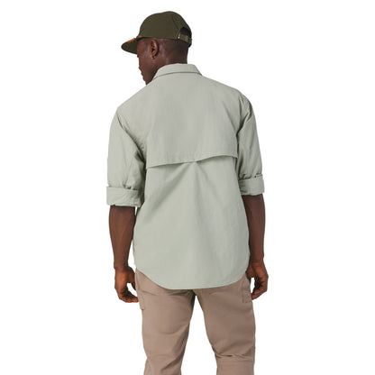 Ripstop Overshirt Seagrass Men|Women