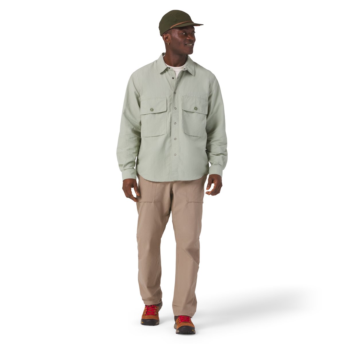 Ripstop Overshirt Seagrass Men|Women
