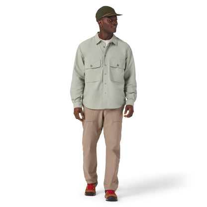 Ripstop Overshirt Seagrass Men|Women