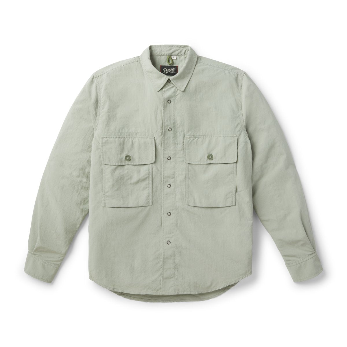 Ripstop Overshirt Seagrass Men|Women