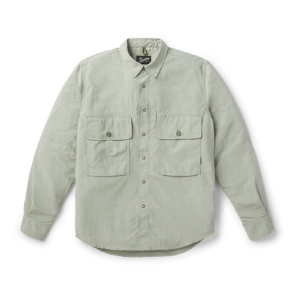 Ripstop Overshirt Seagrass Men|Women