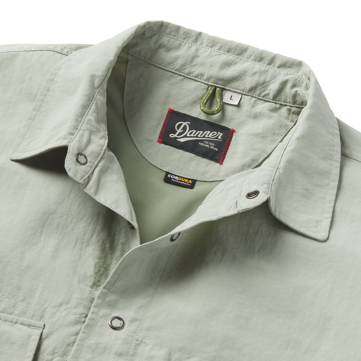 Ripstop Overshirt Seagrass Men|Women