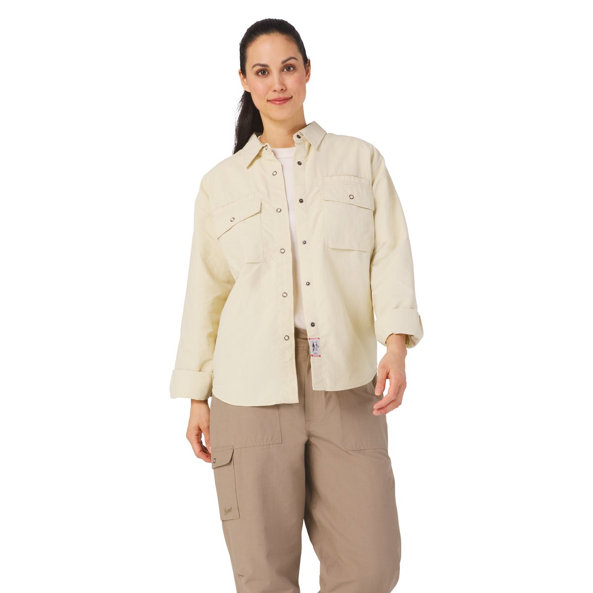 Ripstop Overshirt Castle Wall Men|Women