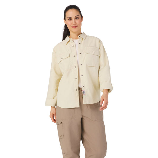 Ripstop Overshirt Castle Wall Men|Women