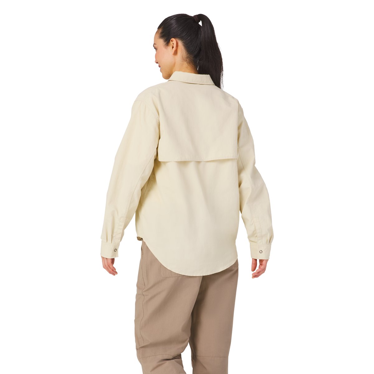 Ripstop Overshirt Castle Wall Men|Women