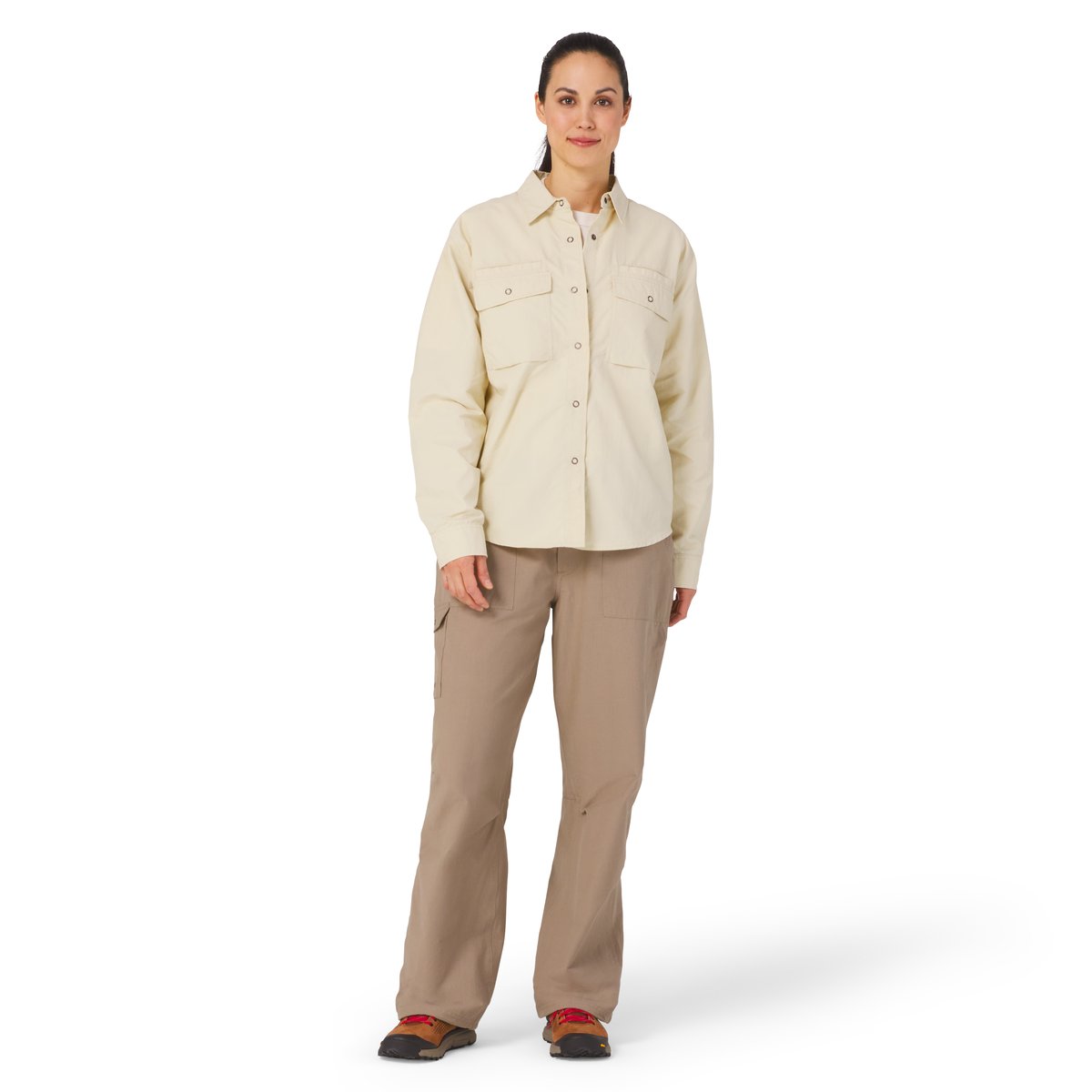 Ripstop Overshirt Castle Wall Men|Women