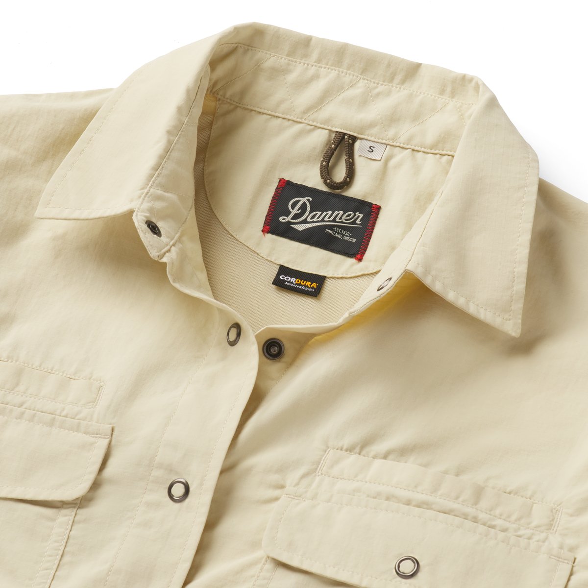 Ripstop Overshirt Castle Wall Men|Women