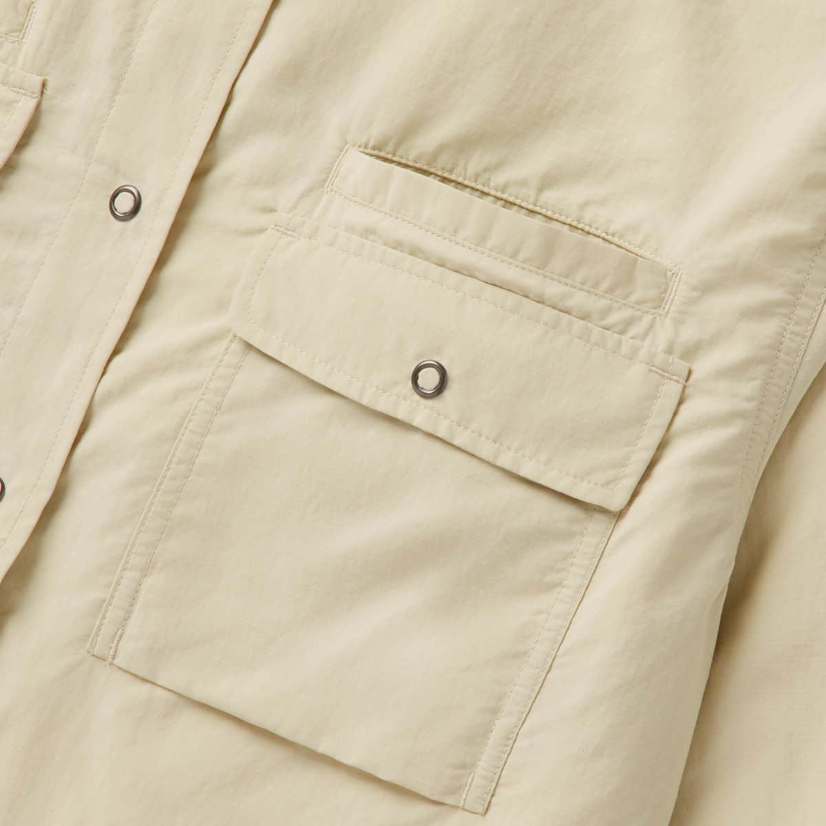 Ripstop Overshirt Castle Wall Men|Women