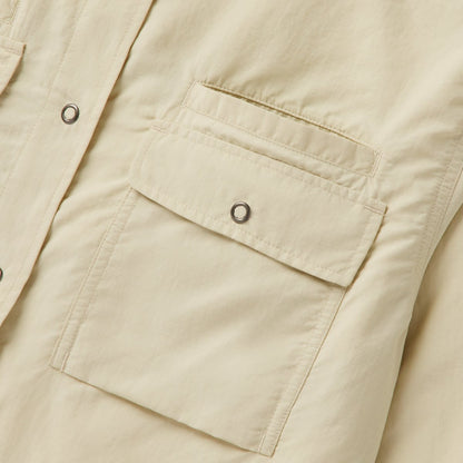 Ripstop Overshirt Castle Wall Men|Women
