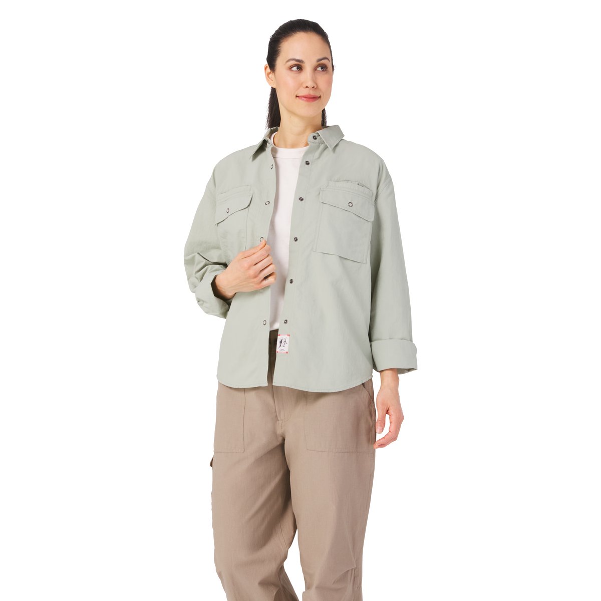 Ripstop Overshirt Seagrass Men|Women