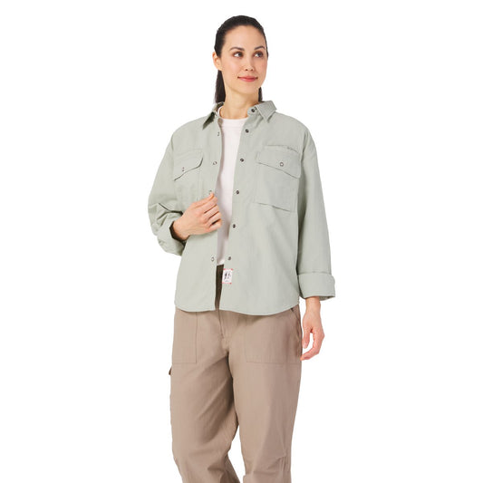 Ripstop Overshirt Seagrass Men|Women