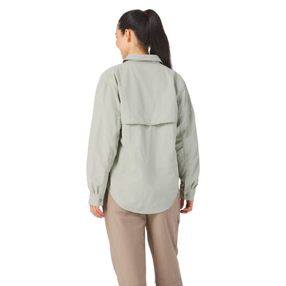 Ripstop Overshirt Seagrass Men|Women