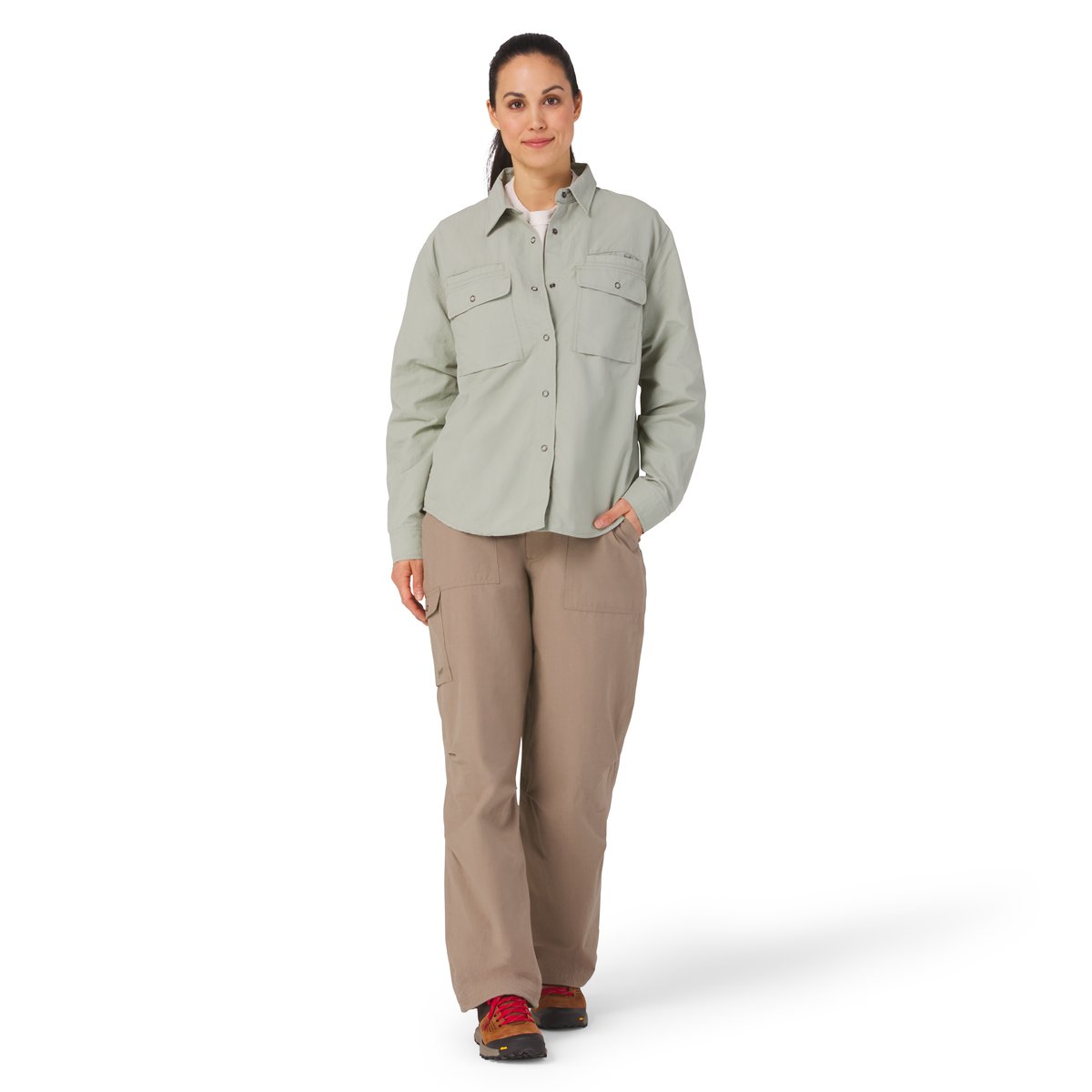 Ripstop Overshirt Seagrass Men|Women