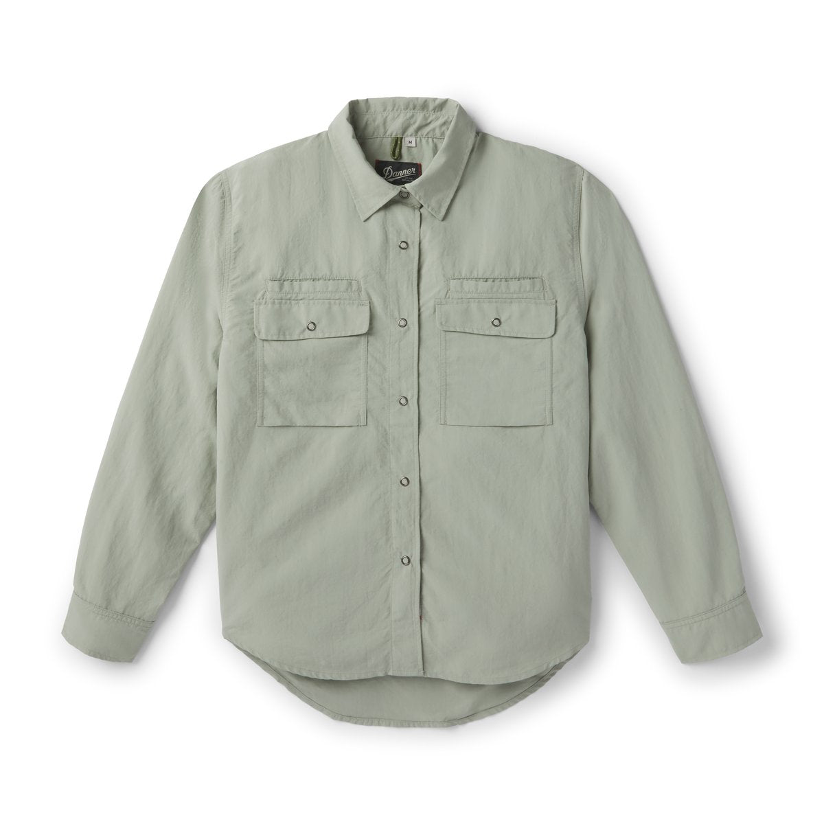 Ripstop Overshirt Seagrass Men|Women