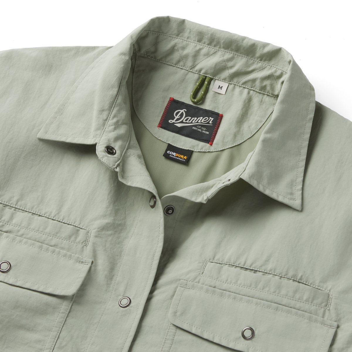 Ripstop Overshirt Seagrass Men|Women