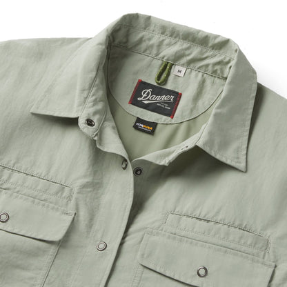 Ripstop Overshirt Seagrass Men|Women