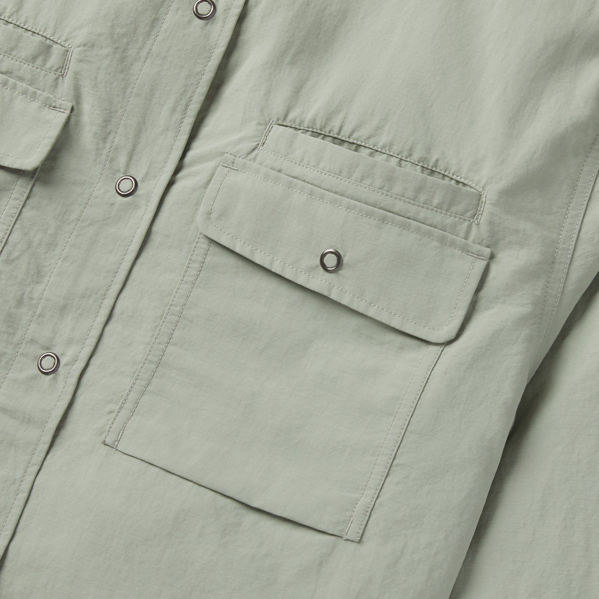 Ripstop Overshirt Seagrass Men|Women