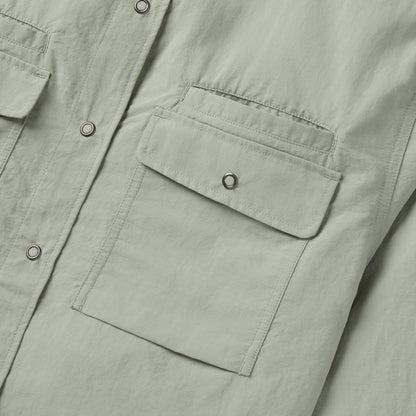 Ripstop Overshirt Seagrass Men|Women