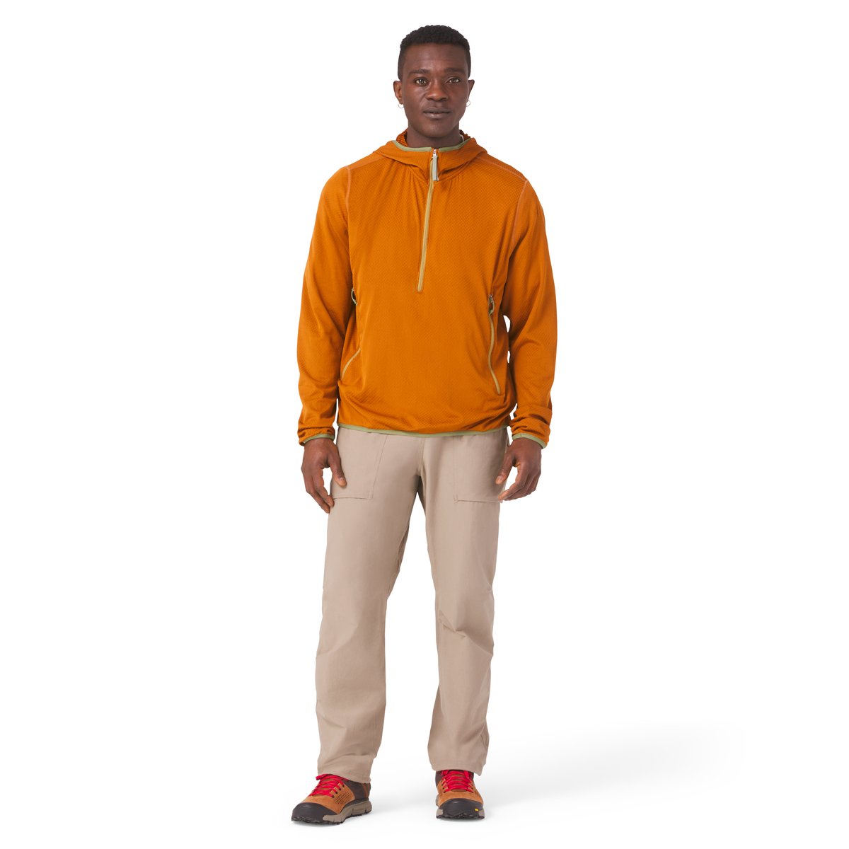 Ultralight OCTA® Pullover Glazed Ginger Men