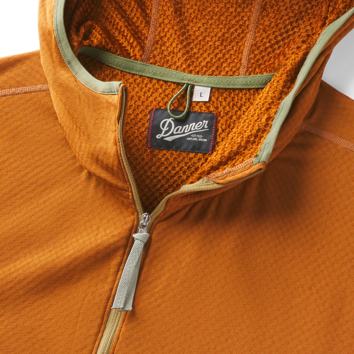 Ultralight OCTA® Pullover Glazed Ginger Men