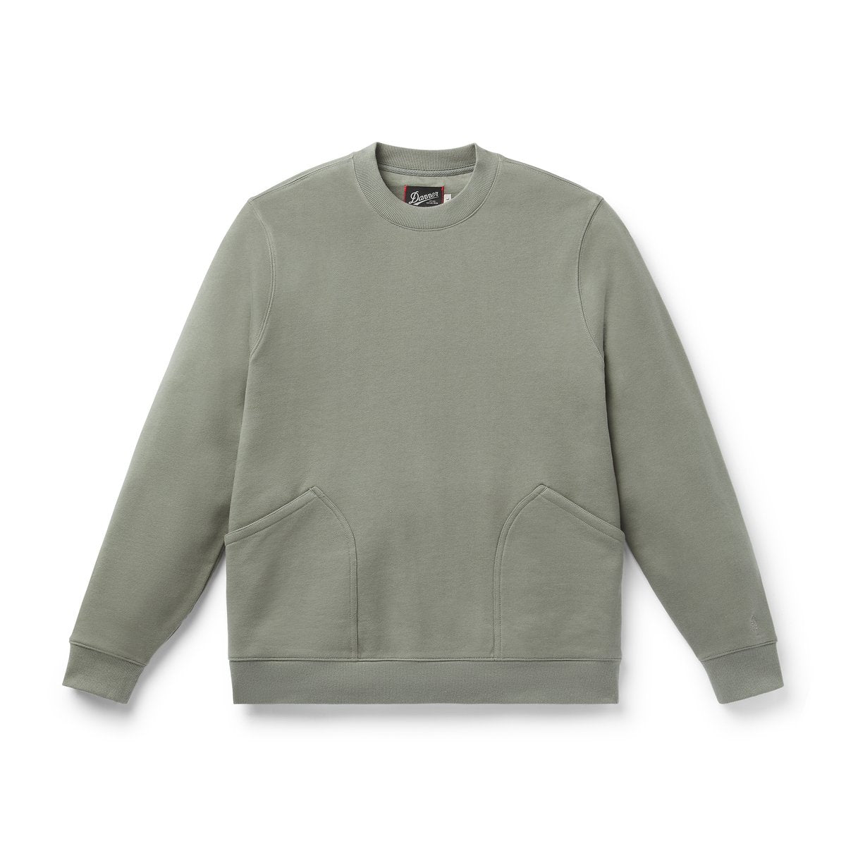 DWR Cotton Forager Sweatshirt Agave Green Men